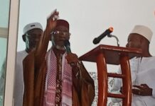 Célébration de la fête de L’Aïd el-Filt à Kouléwondi(Kaloum):l’imam Kalifa Camara invite les Guineens à la paix et la cohésion sociale