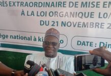 Élections législatives et communales couplées du 24 mai:Le RGP tient son congrès extraordinaire et son président fait une doléance aux autorités