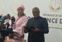 Guinée/Dissolution des partis politiques:La porte parole adjointe du Gouvernement leur demande de se réorganiser en conformité avec la loi