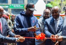 Kaloum : le Président de la République S.E Mamadi DOUMBOUYA inaugure le nouveau siège moderne et sécurisé de la banque centrale