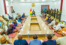 Guinée / Crise de liquidité : le Chef de l’État reçoit les forces vives de l’économie nationale