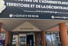 Guinée : 40 partis politiques dissous par un arrêté du MATD