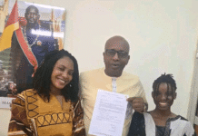 Conakry : Ibrahima Sory Cissé honoré par l’ONG DyFeG