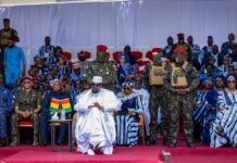 Célébration en différé du 8 mars : le Chef de l’État, Mamadi DOUMBOUYA, préside la Journée internationale des droits des femmes