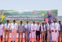 Kindia : lancement officiel des travaux de la centrale solaire de 50 MW de Kamissaya