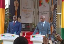 Diplomatie :Vers une coopération bilatérale renforcée entre la Guinée et la Guinée Bissau