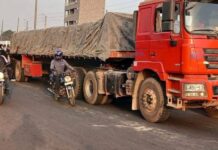Coyah : deux personnes périssent dans un accident de la circulation à Gomboya