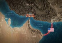 Guerre au Moyen-Orient: l’Iran affirme avoir de nouveau fermé le détroit d’Ormuz en raison du blocus américain