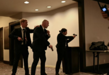 Donald Trump évacué après des tirs au dîner des correspondants de la Maison Blanche