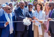 Guinée : Les cinq (5) ponts de Kassonyah, Kissosso, Kiroty, Demoudoula et Kakimbo inaugurés par le PM Bah Oury