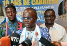 Médias : Eugène Capi Balamou célébre la 8ème édition d’AR-COM