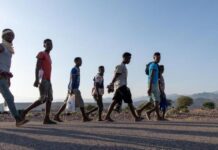 Sierra Leone : Des migrants expulsés des États Unis sont arrivés à l’aéroport international Lungi