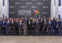 Nairobi : le Président de la République S.E Mamadi DOUMBOUYA enchaîne les rencontres bilatérales de haut niveau en marge de l’Africa Forward Summit