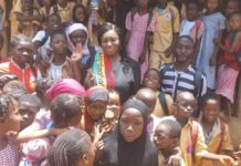 Fôfômèrè (Cimenterie) : La coordination de la Basse-Guinée Amérique du Nord s’engage pour l’école primaire