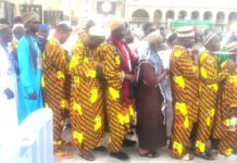 Médine : les premiers pèlerins guinéens en visite spirituelle à Rawdhat et à la tombe du Prophète (PSL)