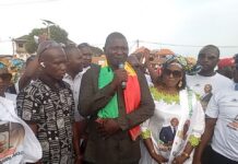 Élections communales:La jeunesse de Sangoyah et Matoto reaffirment leur engagement à soutenir le candidat du Mouvement Matoto Renouveau