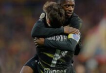 Le PSG sacré champion de France pour la 14e fois après son succès à Lens