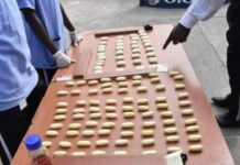 Guinée / Trafic de Cocaïne: saisie de 145 boules de cocaïne à l’aéroport international Ahmed Sékou Touré