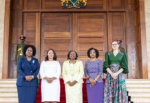 Sommet Africa Forward de Nairobi: la Première Dame Lauriane Doumbouya et ses homologues d’Afrique unissent leurs voix pour protéger les enfants à l’ère de l’IA