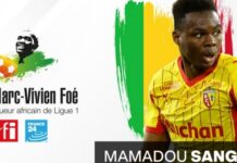 Prix Marc-Vivien Foé 2026: Mamadou Sangaré, premier Malien sacré