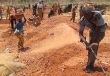 Mandiana: au moins 8 morts et 2 disparus dans l’éboulement de mine d’or de Kiniènkoura