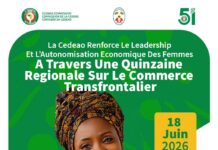 Leadership Féminin et L’autonomisation économique des Femmes :Vers l’organisation de la quinzaine regionale à Lomé