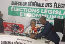 Élections législatives et communales du 31 mai en Guinée :La DGE annonce la publication des résultats provisoires globaux à 22 heures GMT