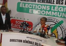 Élections communales en Guinée :La DGE poursuit la proclamation des résultats partiels provisoires