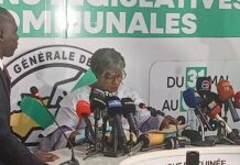 Scrutins couplés du 31 mai 2026: les résultats provisoires globaux rendus publics par la DGE