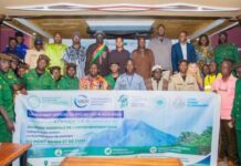 Guinée / Environnement : lancement du projet « Renforcement de la restauration et de la conservation du corridor écologique du Mont Nimba-Bossou et du Parc national de Ziama »