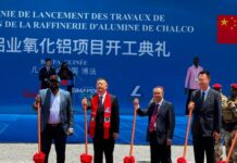 Guinée / Industrie : lancement des travaux de construction de la raffinerie d’alumine de Chalco dans la préfecture de Boffa