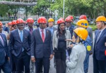 Partenariat industriel / Simandou : Baosteel accueille la délégation guinéenne