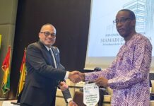 Clôture de l’assemblée générale ordinaire de l’InterAfricaine de la prévention des risques professionnels, Bakary Sylla désigné président de l’IAPRP pour deux ans