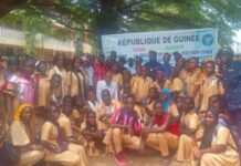 Conakry/Lutte contre les violences basées sur le genre : l’OPROGEM intensifie la sensibilisation au collège de Ratoma