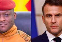 La France annonce avoir retiré tous ses diplomates du Burkina Faso
