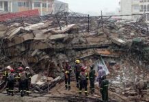 Ratoma: 5 morts dans l’effondrement de deux immeubles à Démoudoula