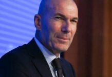 Foot: Zinédine Zidane succède à Didier Deschamps à la tête de l’équipe de France