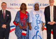 Fête nationale française à Freetown : Paris réaffirme son partenariat stratégique avec la Sierra Leone