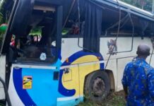 Dubréka : Un grave accident de bus fait 4 morts et une vingtaine de blessés graves à Makinsy