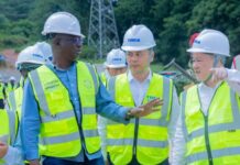 Barrage Hydroélectrique d’Amaria : le Ministre de l’Énergie salue l’avancement satisfaisant des travaux