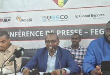 E-sport en Guinée: la FEGESPORT fait le bilan et veut professionnaliser le secteur