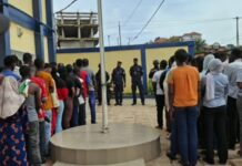 Démantèlement d’un réseau présumé d’escroquerie à Dabompa : 57 personnes interpellées par la Police nationale