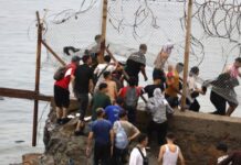 49 000 migrants sont entrés à Ceuta depuis le Maroc au cours des dernières 24 heures