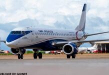 Air Peace atterrit à Conakry : la Guinée ouvre une nouvelle ligne vers Lagos et Bamako