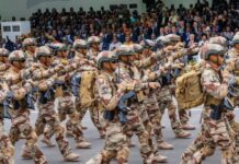 66ème anniversaire de l’indépendance de la Côte d’Ivoire : les forces spéciales guinéennes marquent les esprits