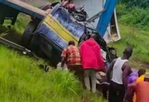 Kindia: Au moins 4 morts dans un accident à Mambia