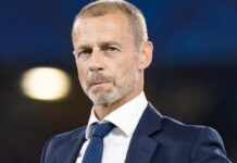 Présidence de la Fifa : le patron de l’UEFA Ceferin ne sera pas candidat face à Infantino