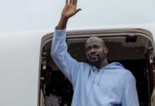 Fin des vacances présidentielles : Le Chef de l’État Mamadi Doumbouya de retour à Conakry ce vendredi