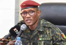 Guinée: L’armée réaffirme sa loyauté au Président Mamadi Doumbouya au début de ses congés