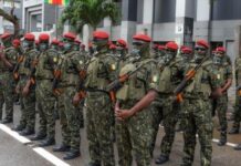 Guinée : 173 militaires radiés de l’armée guinéenne